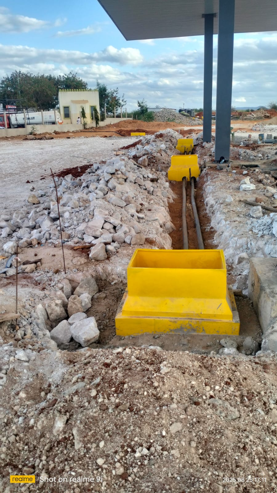 Fuel piping system installation Kenya