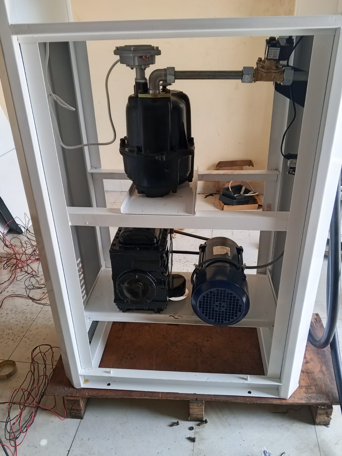 Fuel dispenser installation Kenya